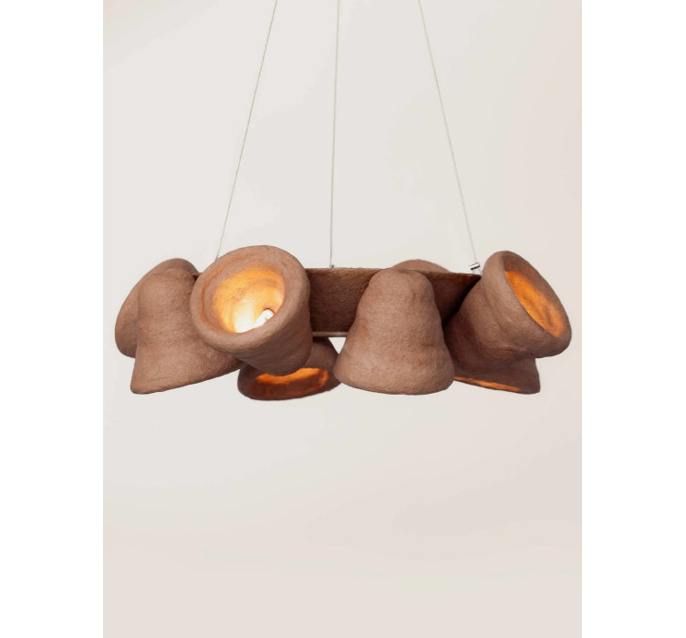 Підвісний світильник Pecherna chandelier '8 bells'1